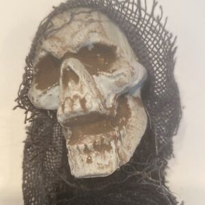 NWOT Hanging Halloween Skeleton Ghoul